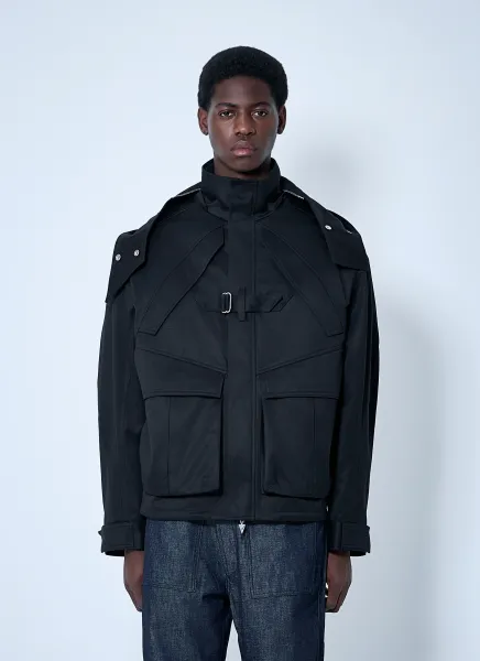 Heavy-Duty Cotton Jacket