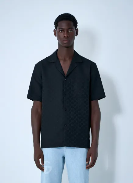 GG Canvas Shirt