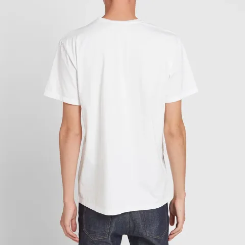 Maison Kitsuné Tricolour Fox Pocket Tee