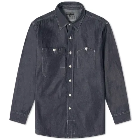 Indigo Work Shirt