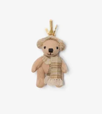 Thomas Bear Charm in Teacup pink