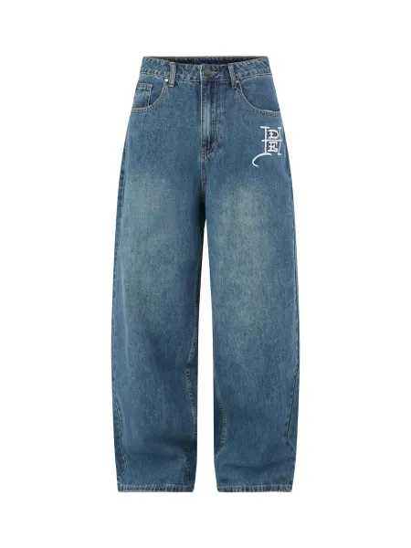 Varsity Cross Badge Xxtra Fit Jeans