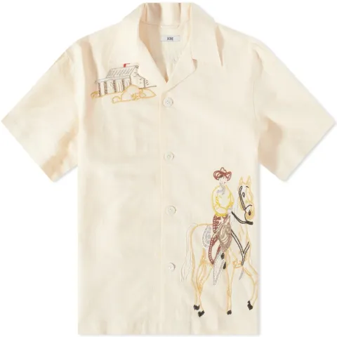 Beaded Buckaroo Vacation Shirt