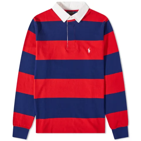 Striped Rugby Shirt