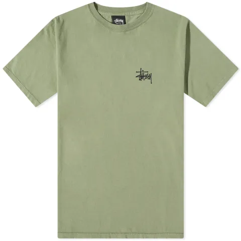 Basic Pigment Dyed T-Shirt