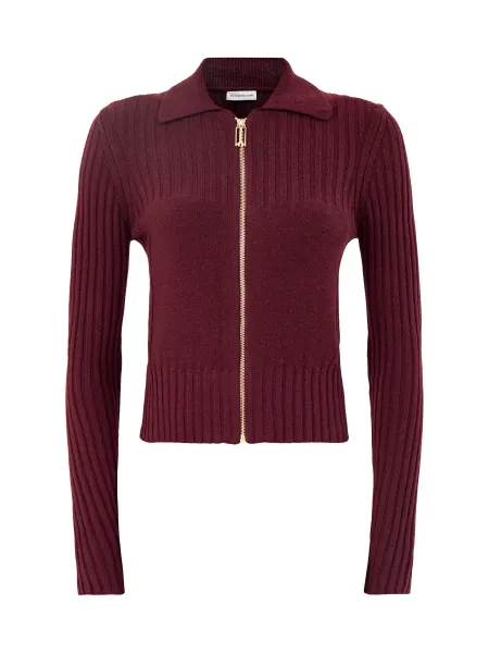 Victoria Beckham Full Zip Sweatshirt