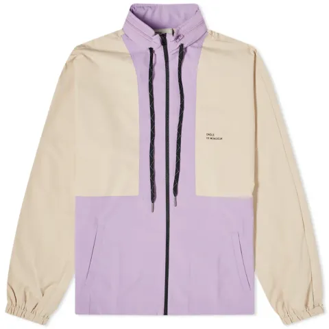 Panelled Windbreaker