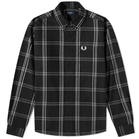 Twill Check Shirt