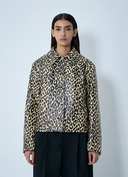 Leopard Print Jacket