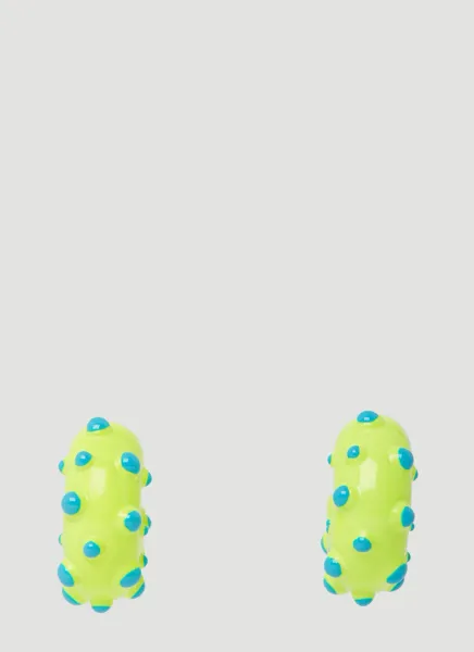 Neon Rave Earrings