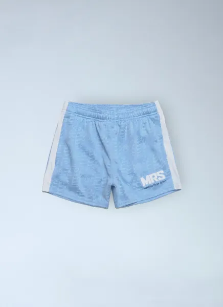 Logo Motif Track Shorts