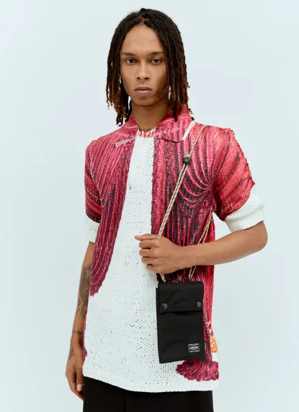 x Porter Nylon Crossbody Bag