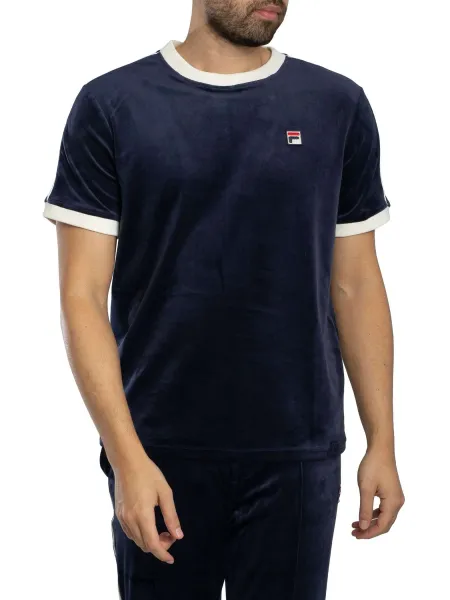 Fila Basilio Velour T-Shirt