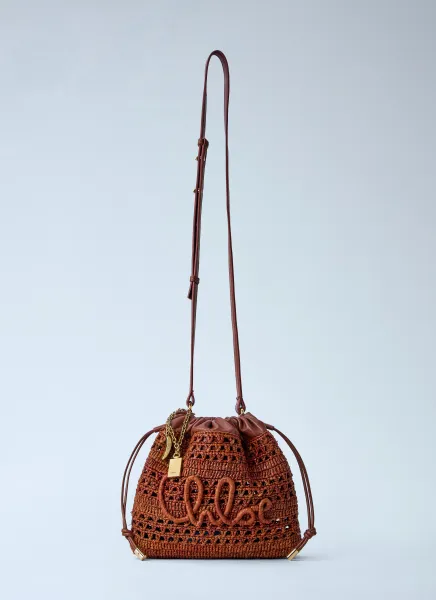 Mini Summer Banana Drawstring Shoulder Bag