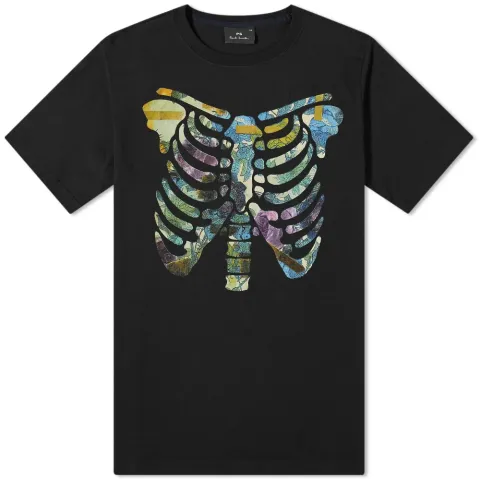 Floral Ribs Tee