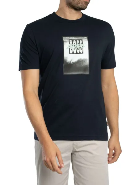 Boss Te Dj Graphic T-Shirt