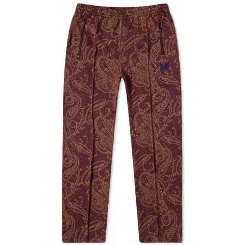 Poly Patterned Track Pant