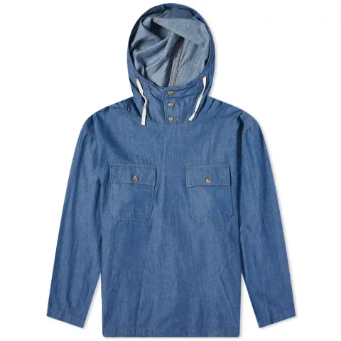 Denim Cagoule Shirt