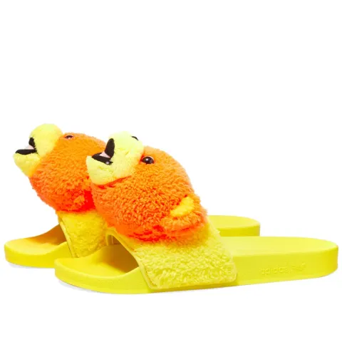 x Jeremy Scott Adilette Teddy