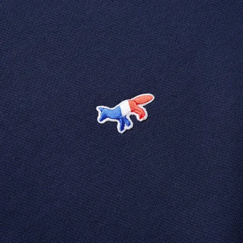 Maison Kitsuné Tricolour Fox Crew Sweat