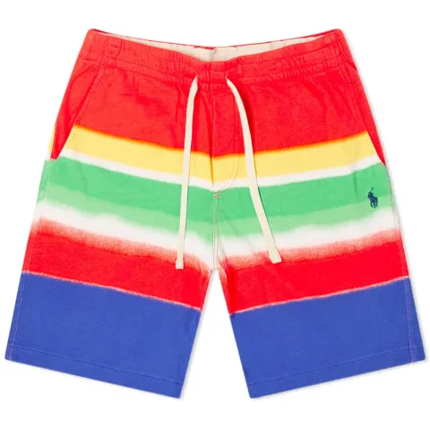Fade Stripe Terry Shorts