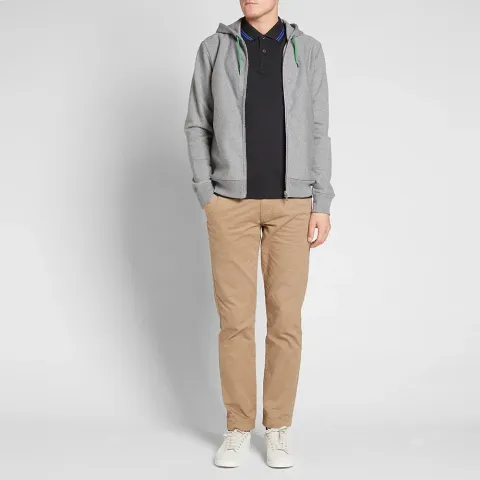 Fred Perry Slim Fit Twin Tipped Polo