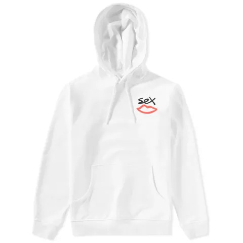Back Logo Hoody