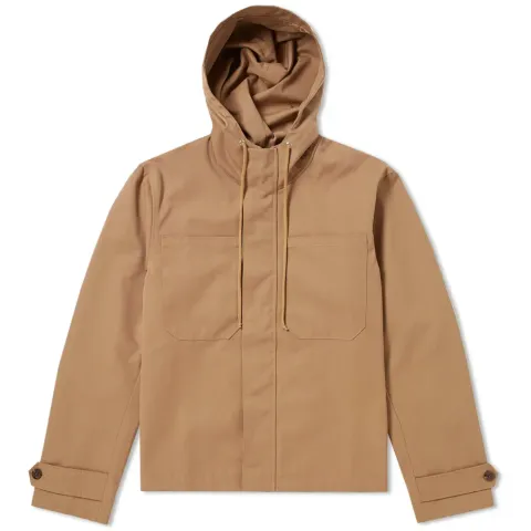 Short Trench Parka