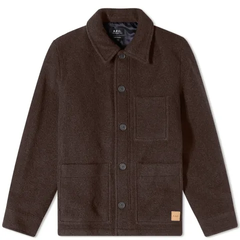 A.P.C. Emile Wool Chore Jacket