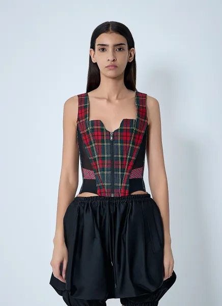 Juliet Check Corset