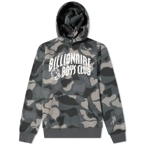 Camo Popover Hoodie