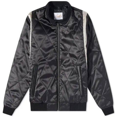 Murdoc Quilted Jacket