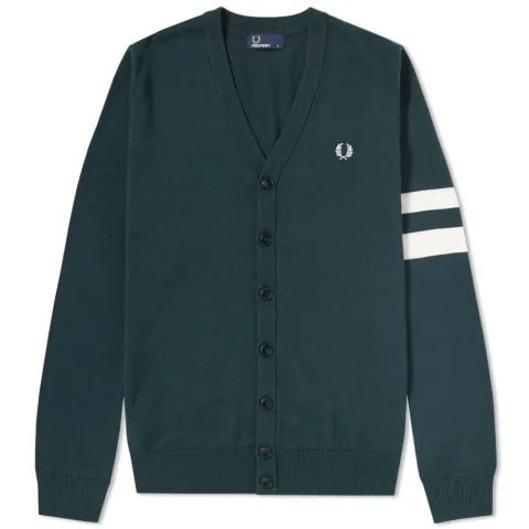 Fred Perry Tipped Sleeve Cardigan