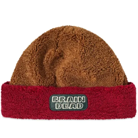 Marker Stamp Sherpa Beanie