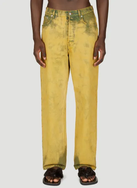 Washed Jeans