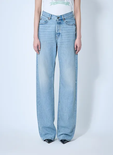V-Waist Jeans
