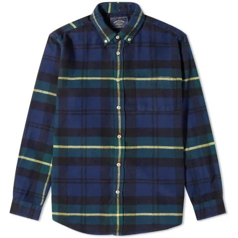 Film Button Down Check Shirt