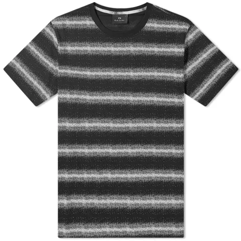 White Noise Stripe Tee