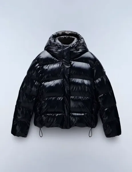 Glane Mirror Puffer Jacket