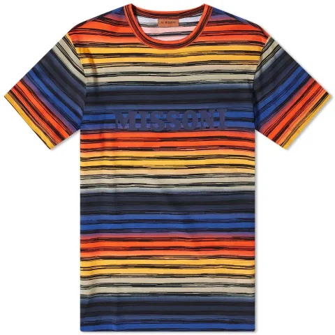 Knit Logo T-Shirt