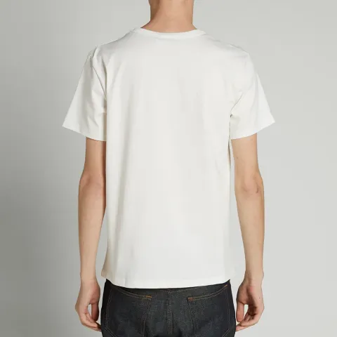 Maison Kitsuné Fox Brush Tee