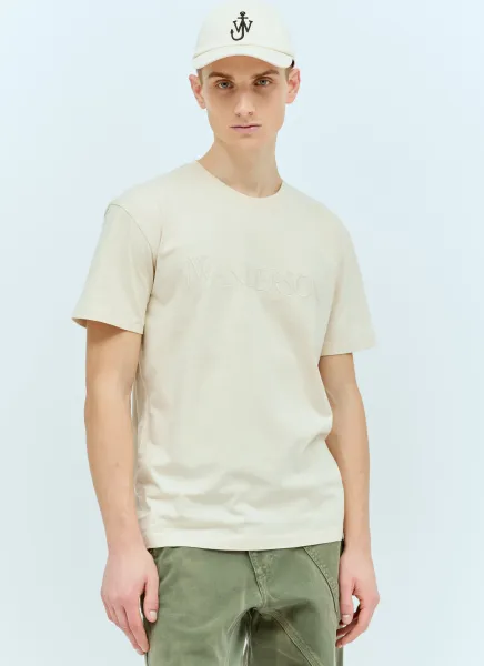 Logo Embroidery T-Shirt