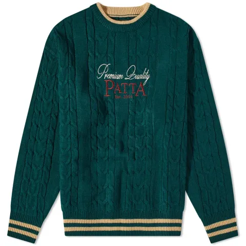 Premium Cable Knit