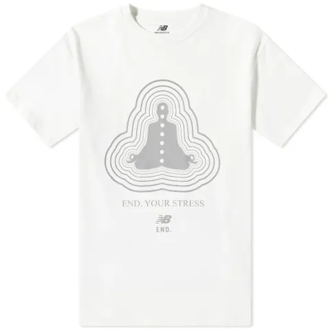 END. x New Balance 'Art of Nothing' T-Shirt