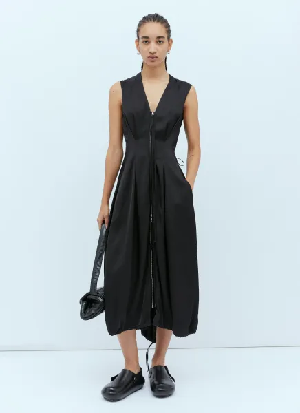 Balloon Midi Dress