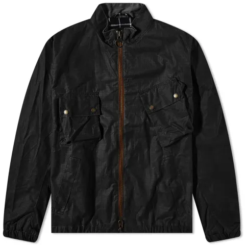 International Steve McQueen Roslin Wax Jacket