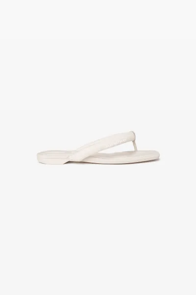 Jenna Tubular Flat Thong Sandal