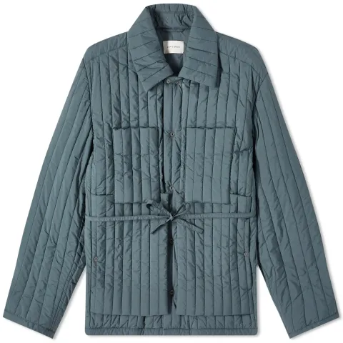 Quilted Work Jacket