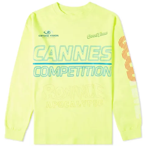 Long Sleeve Cannes Competition Tee