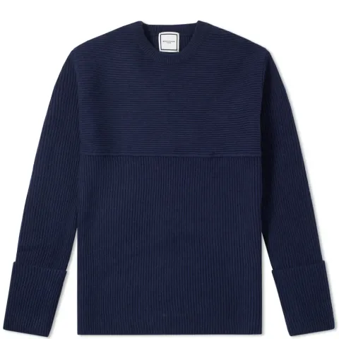 Textured Crew Knit